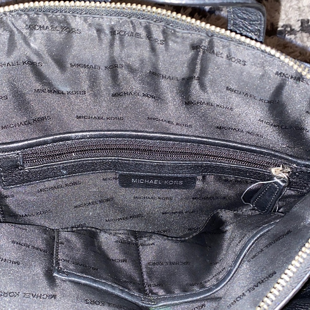 Black backpack